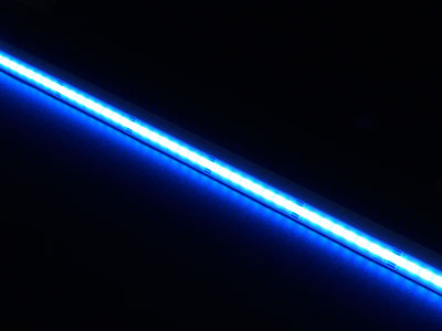 Prikaz RGB svetlobe na LED traku 2