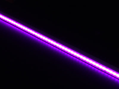 Prikaz RGB svetlobe na LED traku 3